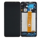 Samsung Galaxy A12 A125F Display And Digitizer With Frame Black Full OEM
