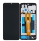 Samsung Galaxy A06 A065F Display lcd And Digitizer With Frame Black OEM