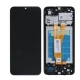 Samsung Galaxy A03 Core A032F Display lcd And Digitizer With Frame Black Service Pack