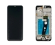 Samsung Galaxy A02s A025G Display lcd And Digitizer With Frame Black (EU-Version) Service Pack