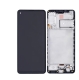 Samsung Galaxy A21s A217F Display lcd And Digitizer With Frame Black OEM