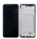 Samsung Galaxy A24 4G A245F Display And Digitizer With Frame Black Soft-OLED