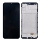 Samsung Galaxy A24 4G A245F Display lcd And Digitizer With Frame Black Soft-OLED