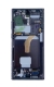 Samsung Galaxy S22 Ultra S908B Display lcd And Digitizer With Frame Phantom Black Service Pack