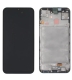 Samsung Galaxy A15 A155F, A15 5G A156B Display And Digitizer With Frame Black Service Pack