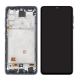 Samsung Galaxy A72 A725F Display lcd And Digitizer With Frame Awesome Black Soft-OLED