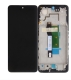 Xiaomi Redmi Note 12T Pro (23054RA19C) Display lcd Complete + Frame - Black OEM