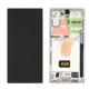 Samsung Galaxy S23 Ultra (SM-S918B) (GH82-30466B / GH82-30465B) Display LCD Complete (No Front Camera) - Cream Service Pack
