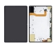 Samsung Galaxy Tab S7 Plus 12.4 T970, T976 Display lcd and Digitizer Mystic Black Service Pack