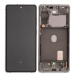 Samsung Galaxy S20 FE G780F, G781B 5G Display lcd And Digitizer With Frame Cloud White Soft-OLED
