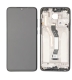 Xiaomi Redmi Note 8 Pro Display lcd And Digitizer With Frame Black OEM
