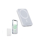 YP29 YESIDO Magsafe Powerbank Wireless Charger für iPhone 12 bis 15 Serie 5.000 mAh