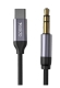 YAU42 YESIDO Aux Kabel 1 Meter Typ C und AUX Anschluss