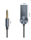 YAU24 YESIDO Audio Kabel 3.5mm AUX to USB Bluetooth Adapter BT Car Audio Receiver