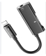 YAU11 YESIDO Splitter Adapter zu Lightning und AUX 3.5mm