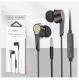 YH25 YESIDO Kopfhörer Earphones Heavy Bass AUX Anschluss Schwarz