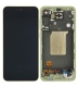 Samsung Galaxy A55 A556B Display lcd And Digitizer With Frame Yellow Pre Assembled
