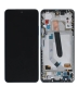 Xiaomi Mi 11x, Mi 11x Pro, Mi 11i Display Lcd And Digitizer With Frame Celestial Silver OEM