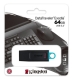 Kingston 64GB DataTraveler Exodia Black + Teal USB3.2 Gen 1 Flash Drive