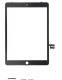 For iPad 9 (2021) 10.2" Digitizer Black Pulled Tatch