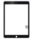 For iPad 7 (2019), iPad 8 (2020) 10.2" Digitizer Tatsch Black oem