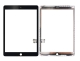 For iPad 7 (2019), iPad 8 (2020) 10.2" Digitizer Tatsch Black oem