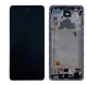 Samsung Galaxy A90 5G A908F/DS Display LCD Complete Violet (GH82-21092A) - Black Service pack