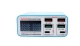Relife RL-304N Digital Display 6 Port Lightning Charger