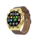DTNO 1 DT Ultra Mate Smart Watch Silver/ Gold