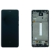 Samsung Galaxy A52 A525F, A52 5G A526B Display lcd And Digitizer With Frame Awesome White Service Pack