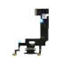 For iPhone Xr System Connector Flex Black