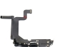 For iPhone 14 Pro Max System Connector Flex Board Space Black