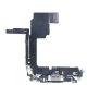 For iPhone 15 Pro System Charging Board Black Titanium