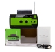 Portable Emergency AM/FM Radio Solar Hand Crank 4000mAh