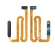Samsung Galaxy A12 A125F, A12 Nacho A127F Fingerprint Sensor And Power Flex Black
