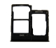 Samsung Galaxy A20e A202F Sim and SD Card Holder Black