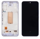 Samsung Galaxy A54 5G A546B Display lcd And Digitizer With Frame Violet Service Pack