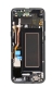 Samsung Galaxy S8 G950F Display lcd and Digitizer With Frame Black Service Pack