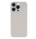 For iPhone 16 Pro Extra Glass, Akkudekel Without NFC, Enlarged Camera Frame Natural Titanium