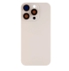 For iPhone 16 Pro Extra Glass, Akkudekel With NFC, Enlarged Camera Frame Desert Titanium
