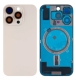 For iPhone 16 Pro Extra Glass, Akkudekel With NFC, Enlarged Camera Frame Desert Titanium