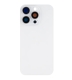 For iPhone 16 Pro Extra Glass, Akkudekel With NFC, Enlarged Camera Frame White Titanium