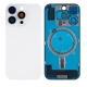 For iPhone 16 Pro Extra Glass, Akkudekel With NFC, Enlarged Camera Frame White Titanium