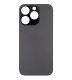 For iPhone 14 Pro Max Extra Glass, Akkudekel Space Black