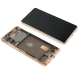 Samsung Galaxy S20 FE G780F, 5G G781B Display lcd And Digitizer With Frame Cloud Orange Service Pack