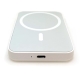 Series Battery Pack Magnetic Charging White