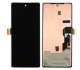 Google Pixel 6A Display lcd And Digitizer Without Frame Black Refurbished