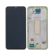 Samsung Galaxy A34 5G A346B Display And Digitizer With Frame Lime Green Soft-OLED