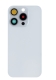 iPhone 15 Pro Extra Glass With Enlarged Camera Frame White Titanium Compatible No NFC