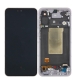 Samsung Galaxy A56 A566B Display lcd And Digitizer With Frame Pink GH82-36829D Service Pack